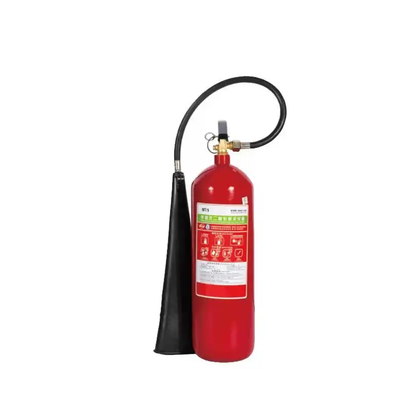 5KG CO2 fire fighting equipment extinguisher is factory direct sale