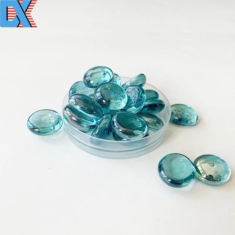 
Aquarium Decor Flat Glass Bead For Vase Filler 