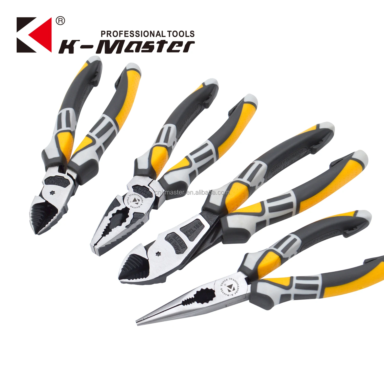 K-Master TPR РУЧКА CRV Промышленное Качество 8 дюймов комбинированные плоскогубцы linesman для резки alicate