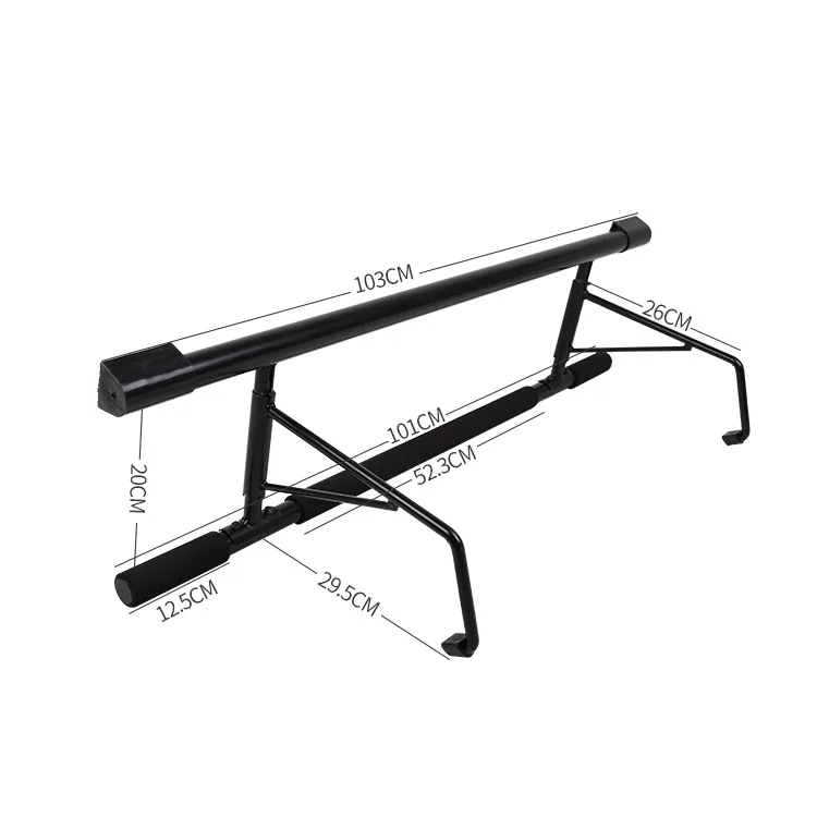Multi-Gym Doorway Pull Up Bar Body Building Equipment and Portable Gym System