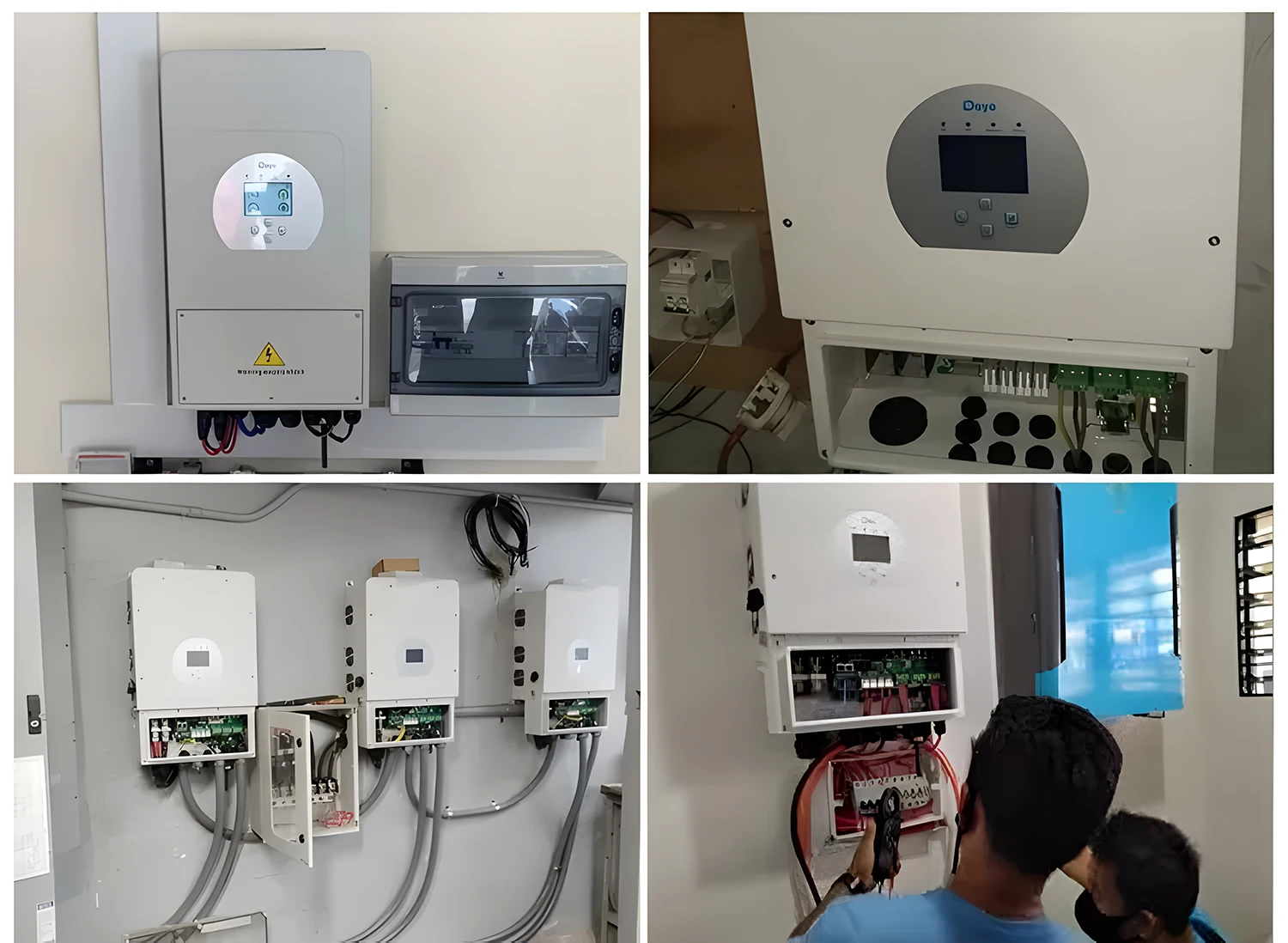Deye 12kw 3 phase hybrid inverter 6kw 8kw 10kw  inverter for solar energy system