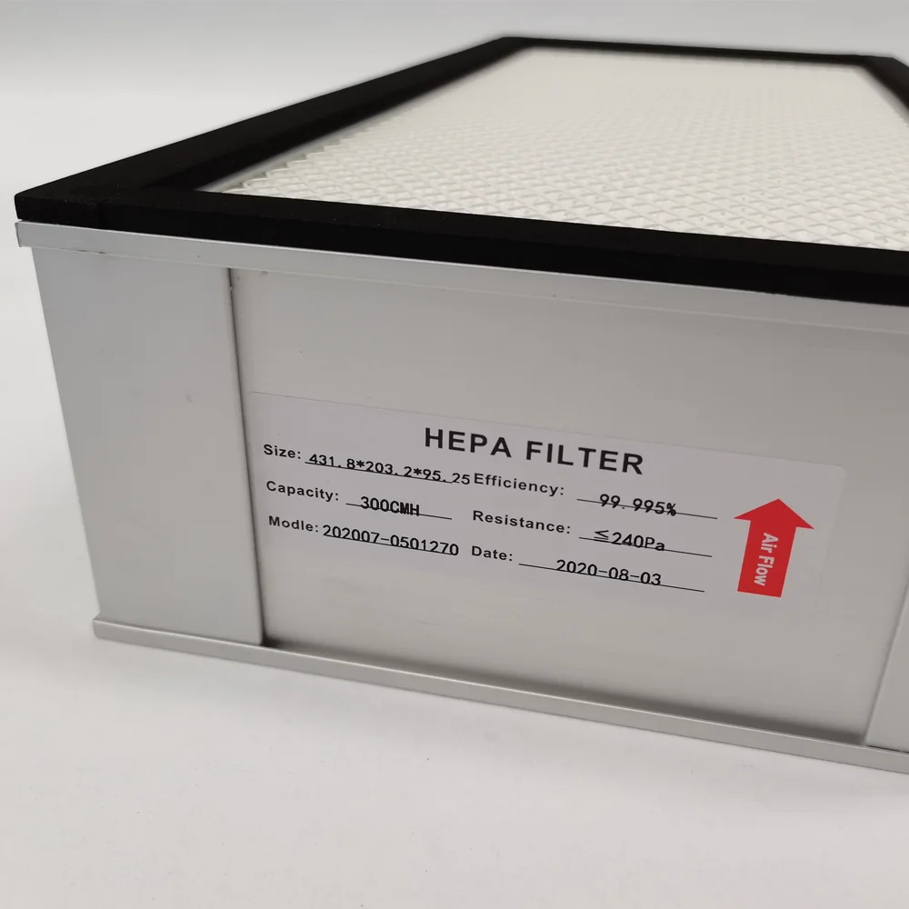 2024 hot selling golden supplier hepa filter unit
