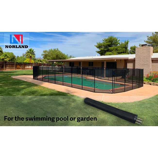 Mesh Swimming Pool PVC Coated Removable Fence For Sale