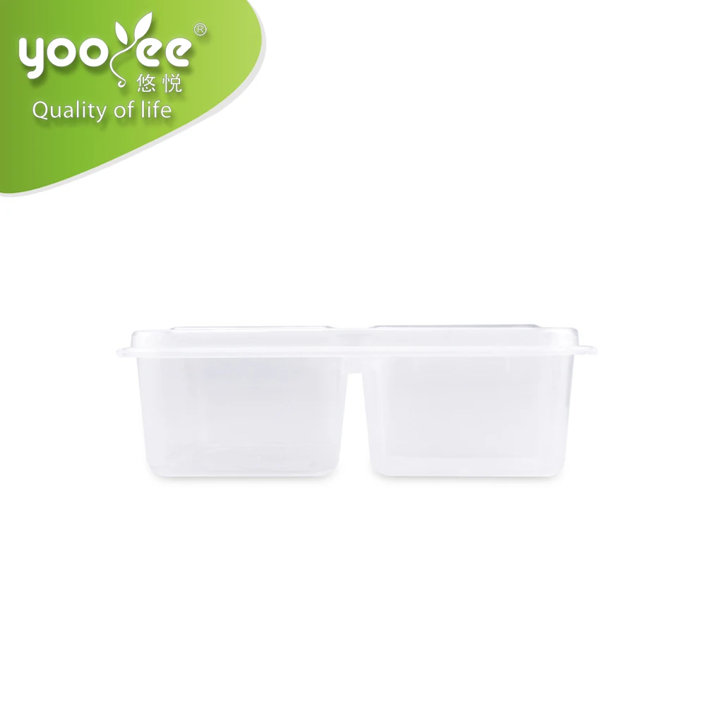 BPA Free Food Grade 3 Compartment Food Containers with Lid