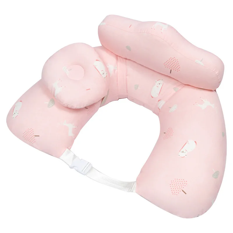 multi-use good price U shape nursing pillows baby maternity breastfeeding with hollow cotton