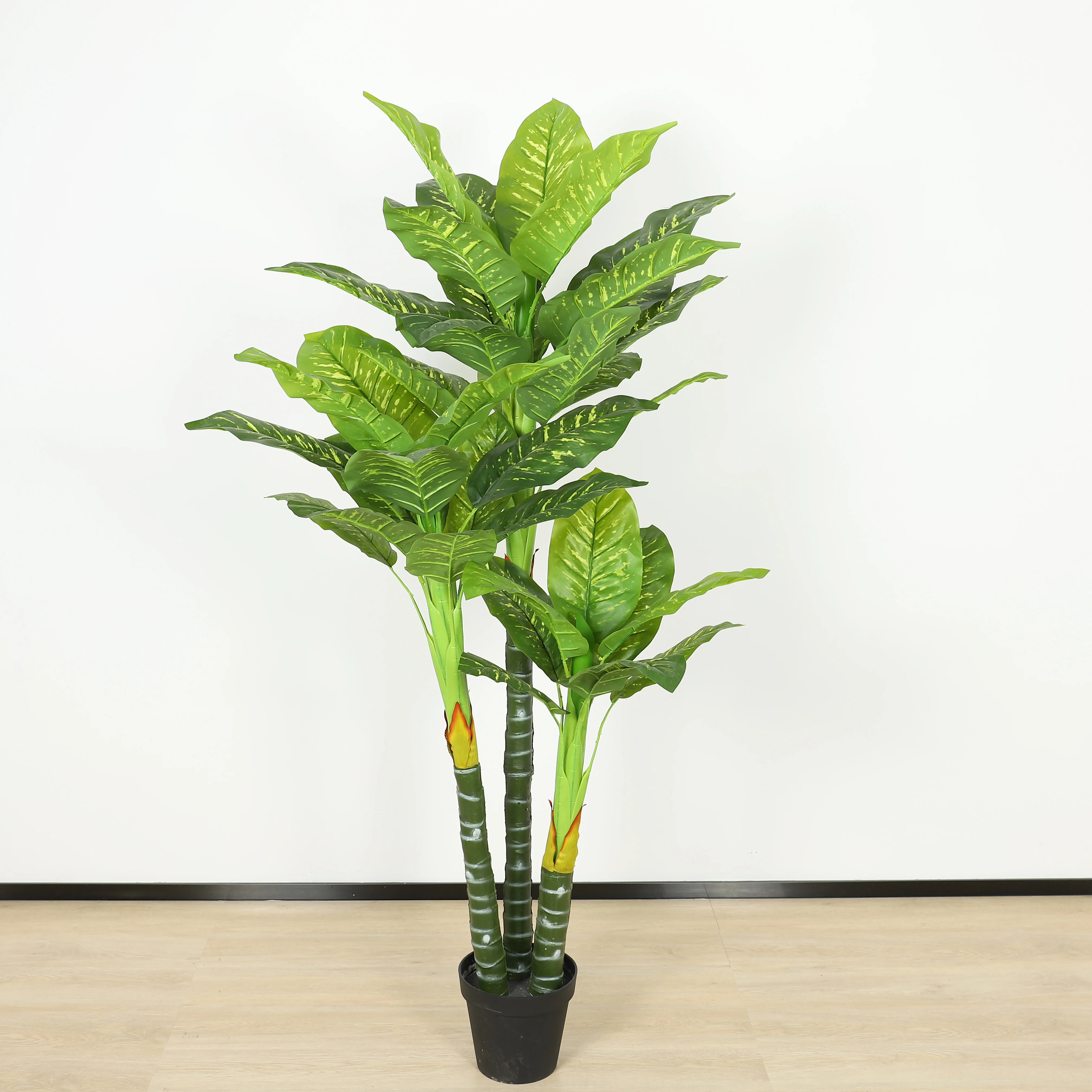 Manufacturer 180cm Artificial tree fake leaf wholesale faux plants