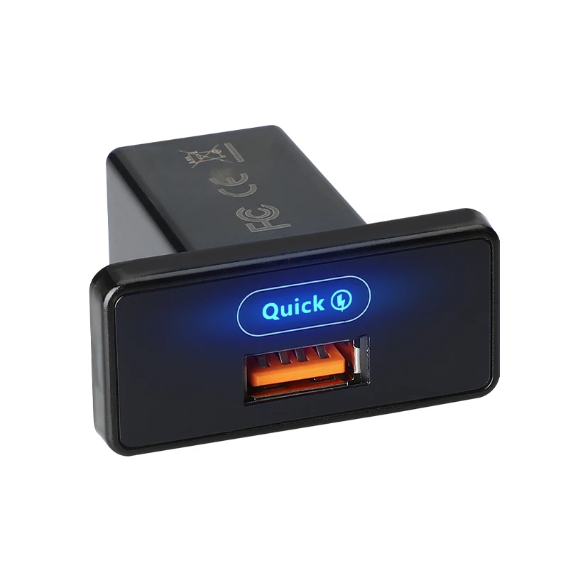 Wholesale OEM USB-C Type Charger Single USB A For Bus Car RV Boat Seat Chair 12V 24V