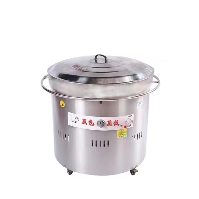 Commercial Electric Deep Fried Dumpling and Bread Machine