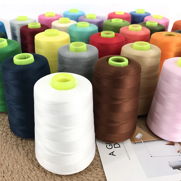 manufacturer Direct Sales 20s/2 Polyester Suitable for Many Sewing Machines knotless sewing thread