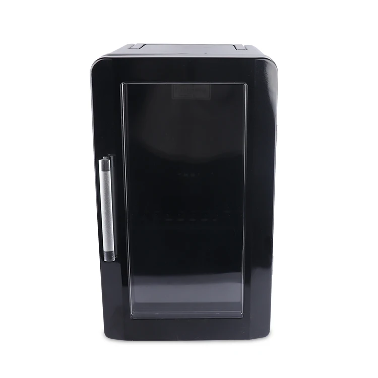 12v mini fridge freezer transparent door bar fridge mini bar cabinet with fridge