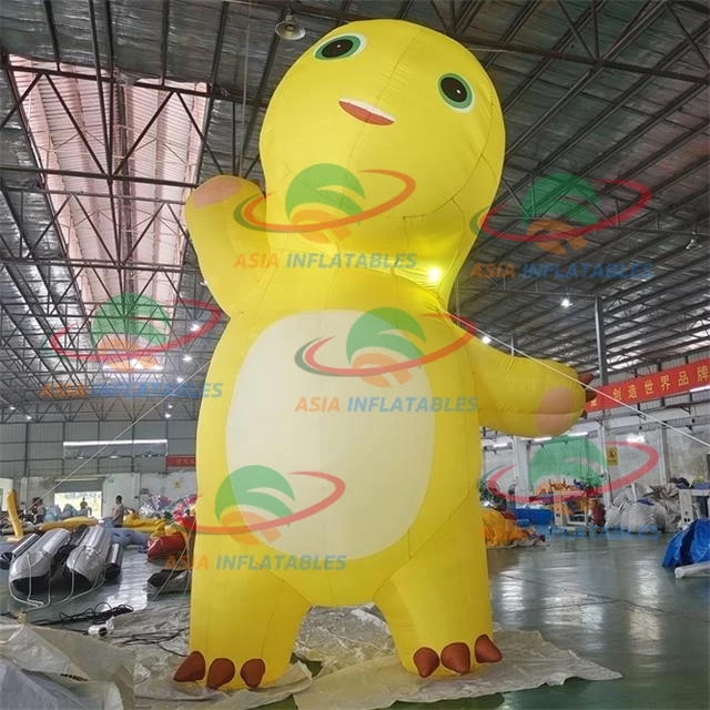 Popular Inflatable Mascot Character Advertising Factory Custom Advertising Balloon Print Logo Inflatable For Advertising