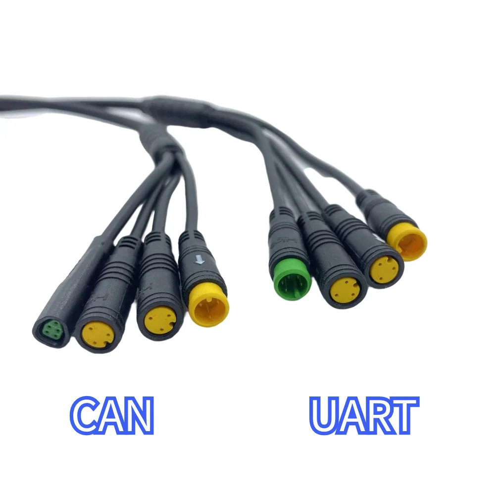 For bafang central motor connection line main cable EB-BUS 1T4 display line G330 M400 M620 G510 display motor line