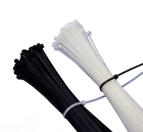Customized Color Plastic Cable Ties 4.8*450mm Heavy Duty Nylon66 Cable Zip Tie Nylon Tag