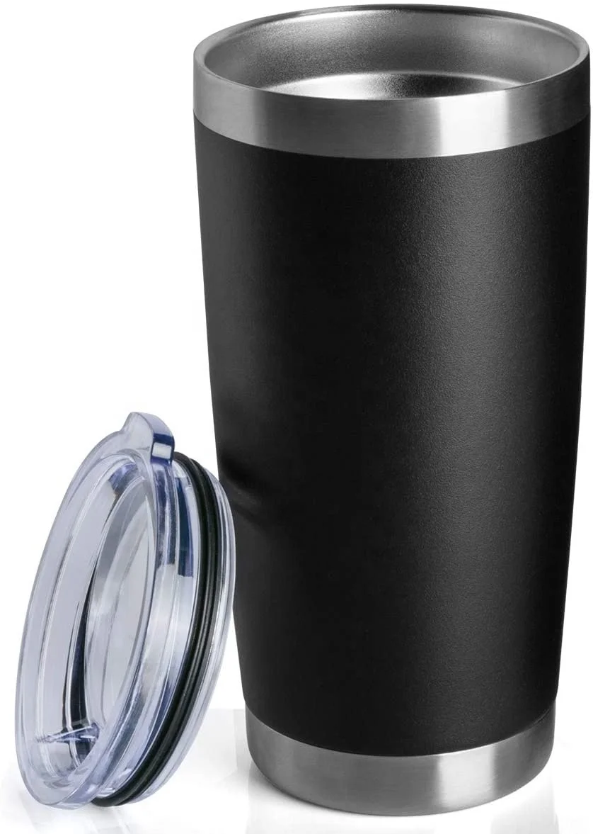 20oz Stainless Steel Custom Cups Mugs With Lid Insulated Vacuum Tumbler Wholesale Large Capacity Cheap
