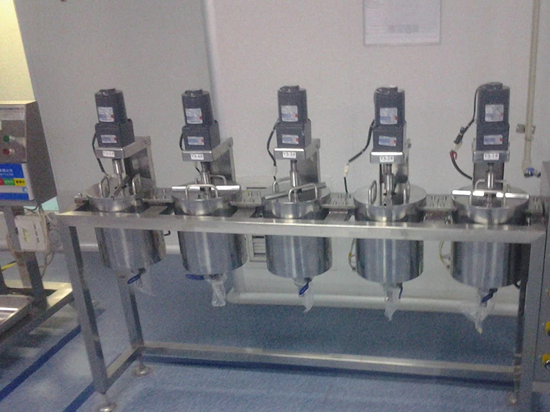 Factory Semi Automatic Price Cream Small Bottle Coffee Capsule Filling Machine Production line