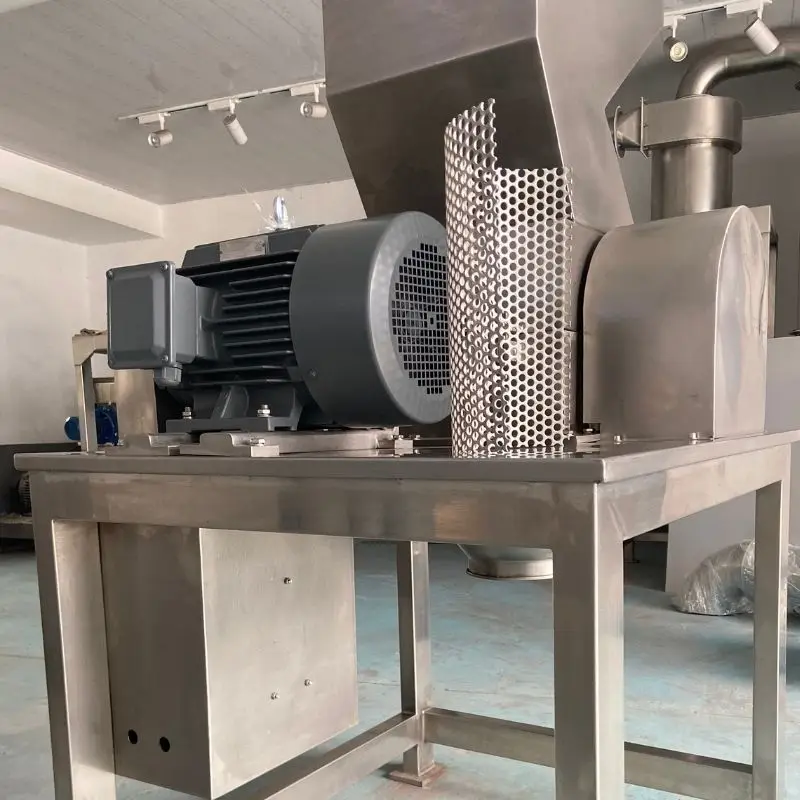 YDCS chinese herb crusher crushing machine