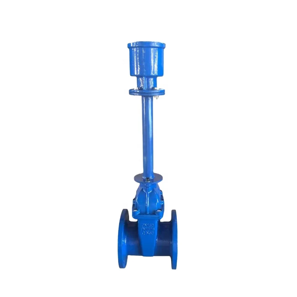 Скользящий затвор с выдвижным шпинделем подземный