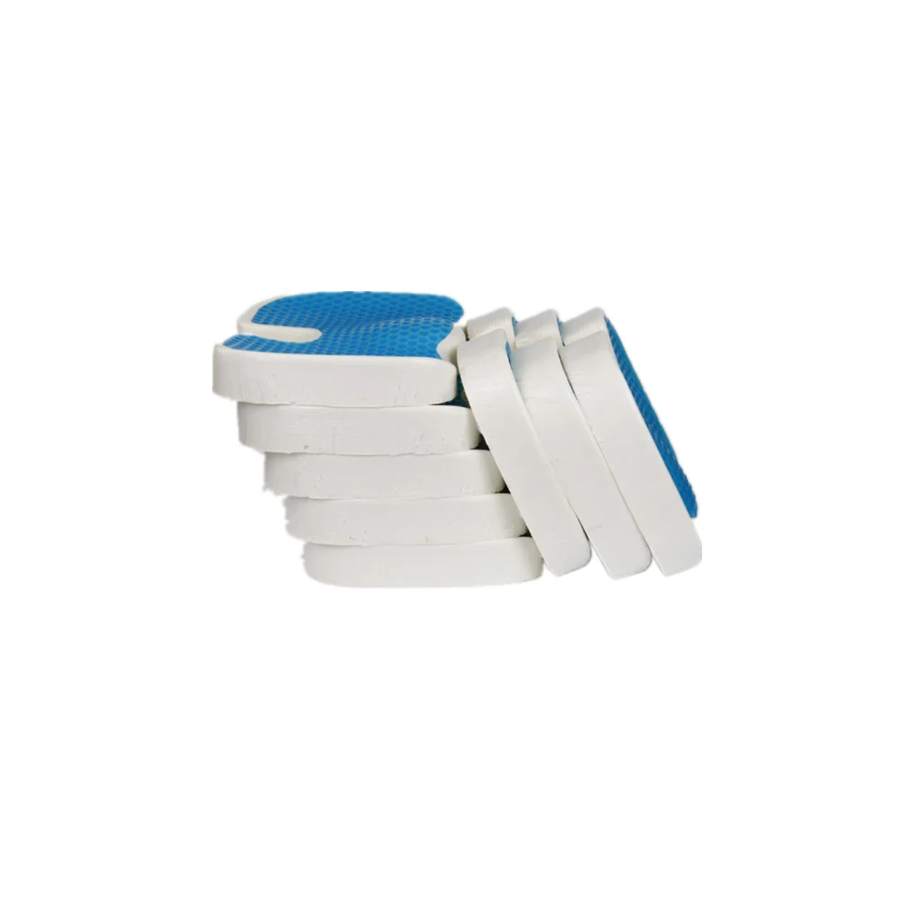 
Оптовая продажа, крутой гелевый Чехол из пены с эффектом памяти для облегчения боли в спине, U-образная мягкая подушка для сиденья YSDS0085 