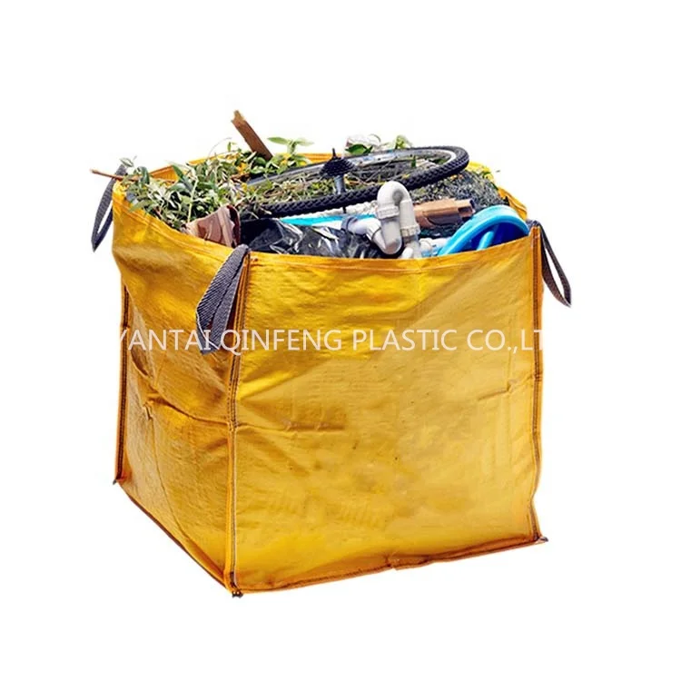 Полипропиленовый мешок Tonbag 500 кг U-образная панель большой супер с носиком сборочные Машины поставка угольный промышленный сумки для дерева
