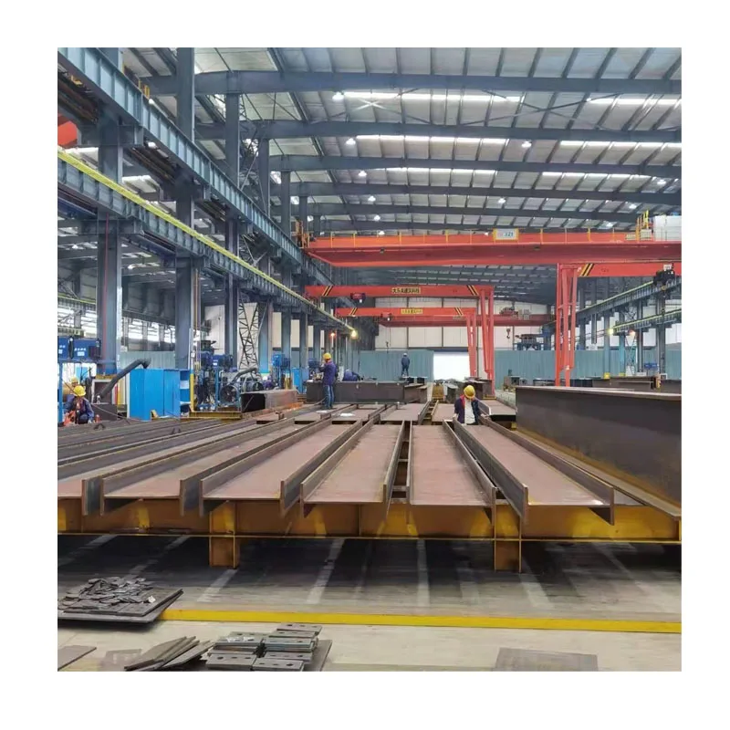industrial shed design prefabricated building big steel structure factory/warehouse