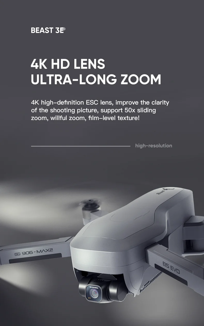 Drone 4k Camera Intelligent Obstacle Avoidance Gps 5g 4km Image Transmission Remote Control Quadcopter Mini Fpv Drone