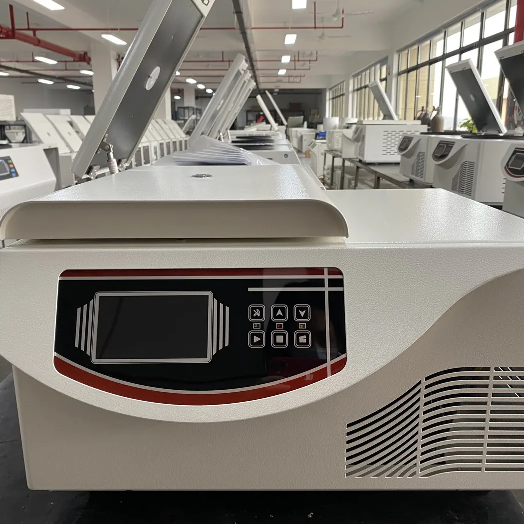 Medmount Medical Instrument Mini Universal Blood Benchtop Low/ High Speed Refrigerated Centrifuge with CE