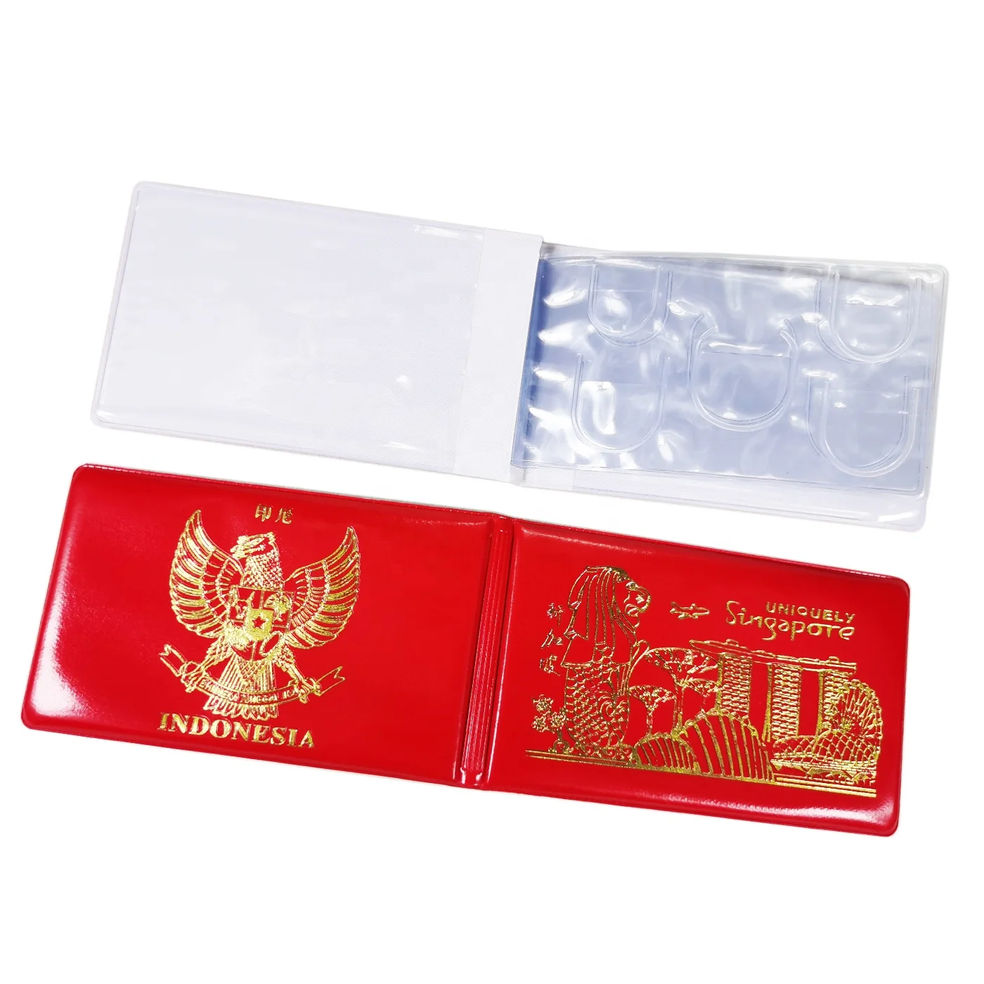 Cheap Customized PVC Coin Collection Book, Coin Collection Folder Album