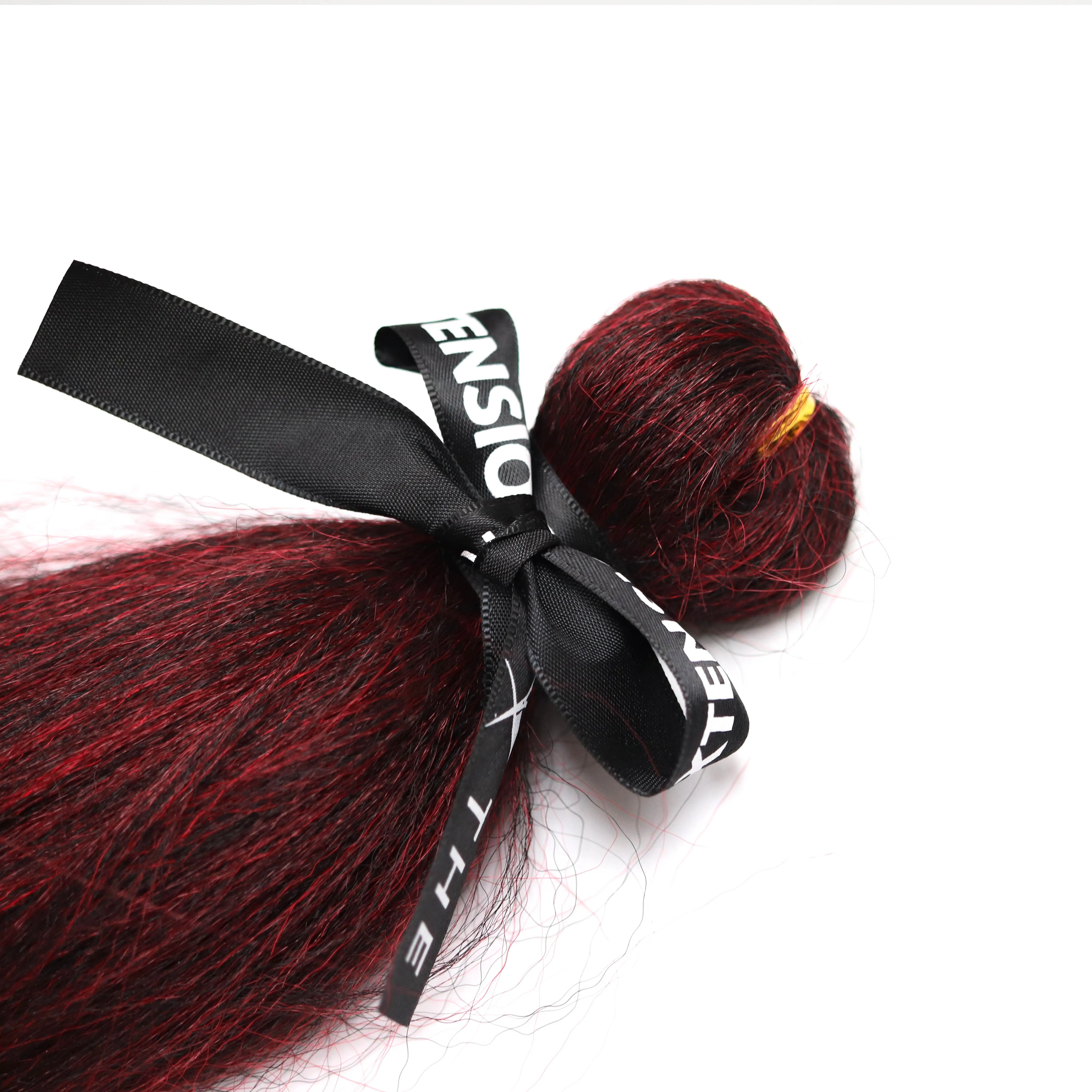 Custom Length Printed Logo Decorative Bow 4/5 Inch Polyester Striped Satin Ribbon With Cutting