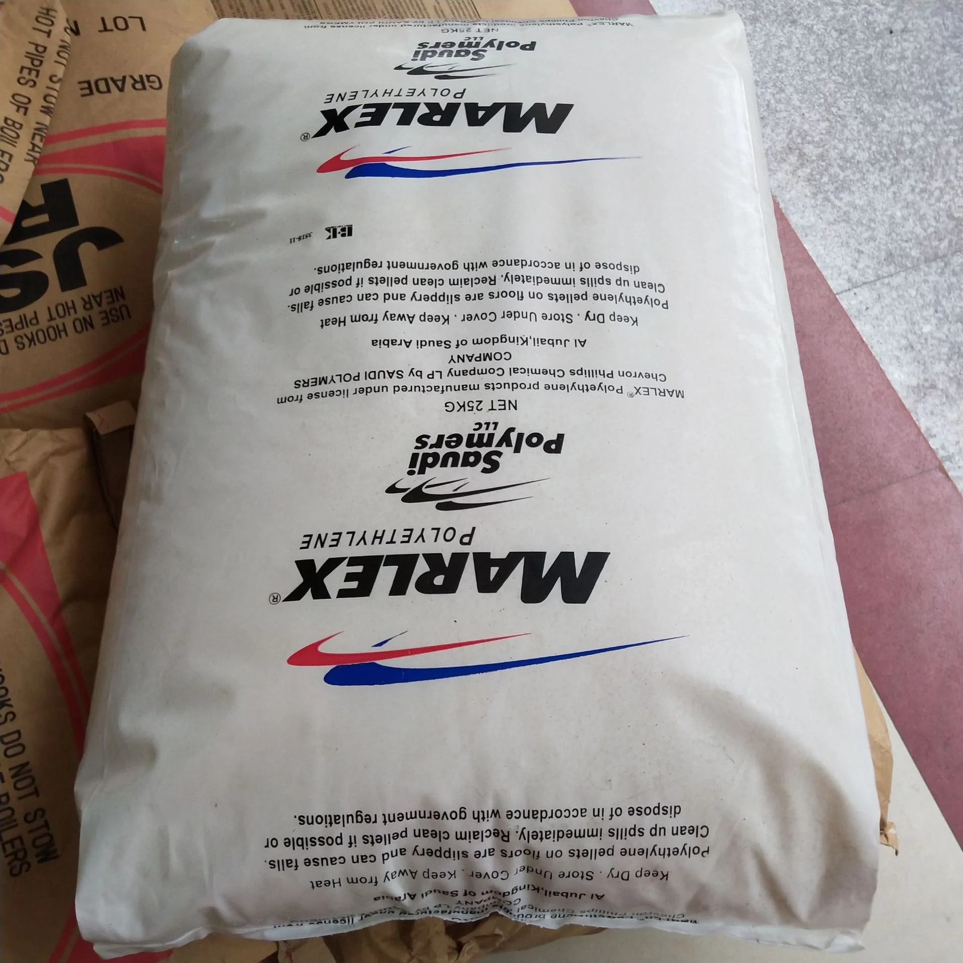 HHM TR-144 Virgin HDPE Granules/Pellets Polyethylene HDPE Granules Virgin TR144 5502 factory price