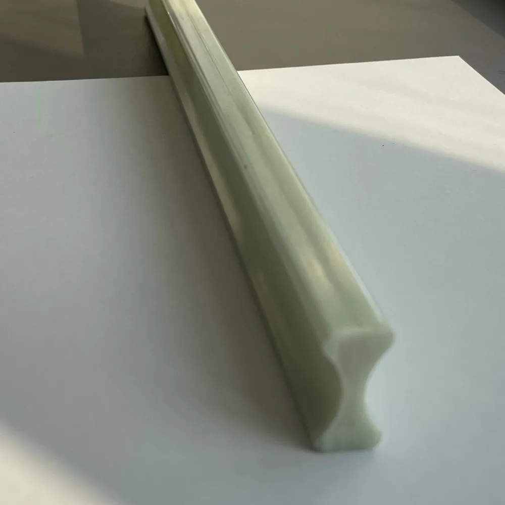 Customized High Strength Fiberglass Pultruded Dogbone Bar FRP GRP Dog Bone