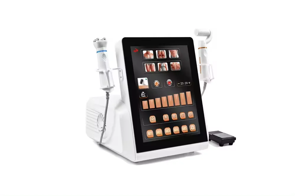 Portable 2 in 1 RFEMS+Plasma Wrinkle Removal Muscle Sculpting Acne Treatment Anti-aging