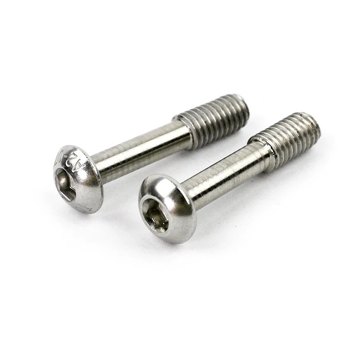 Pan Socket Head Captive Screw Stainless Steel A2-70 M4 M6 M8 M10 or Customized