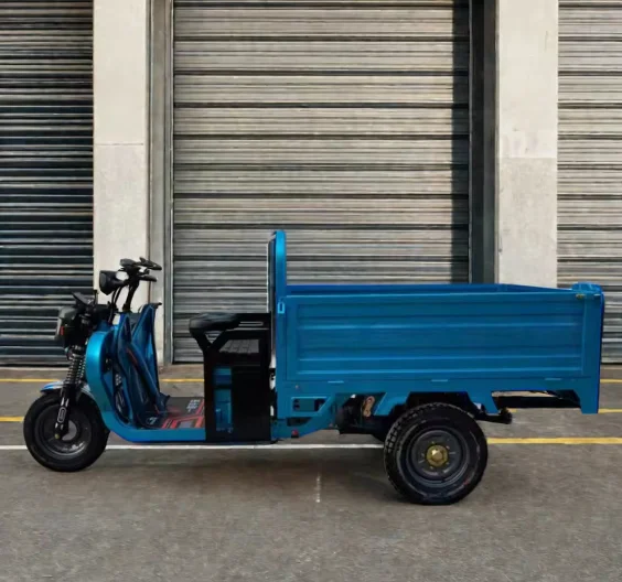 1.5m double light delivery freight Express Rural farm freight transport three-wheeled electric motorcycle