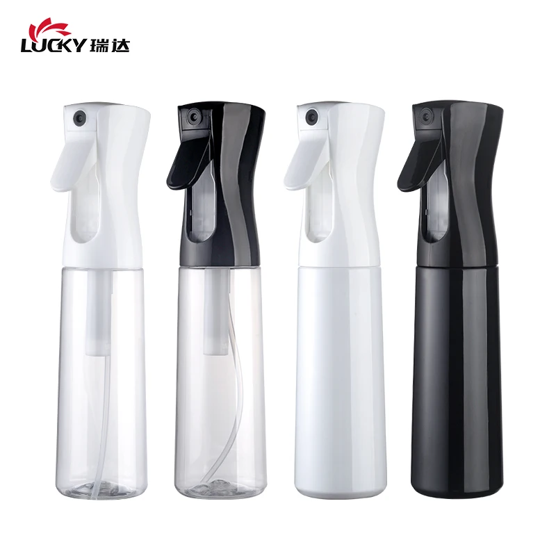 High Quality Preferential 160 200 300 350 450 500 680ml Plastic Water Spray Hair disinfectant Continuous Mist Spray Bottle Pump