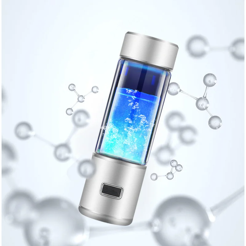 Factory Direct sales oxygen hydrogen water ionizer bottle hydrogen-rich water bottle hydrogen water bottle 2024