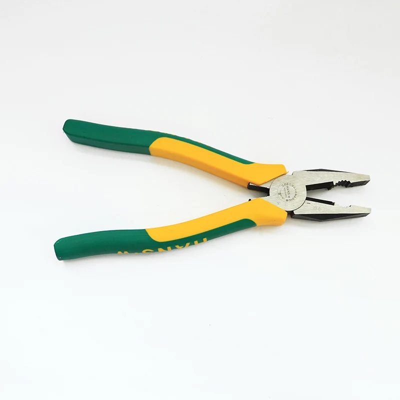 8 дюймовые плоскогубцы Lineman, комбинированные плоскогубцы с функцией зачистки проводов/обжима/резки, сверхмощные щипцы с высоким рычагом для боковой резки