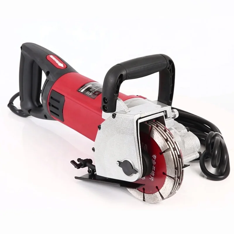 Groove Cutting Machine dust free brick wall cutter electric wall chaser