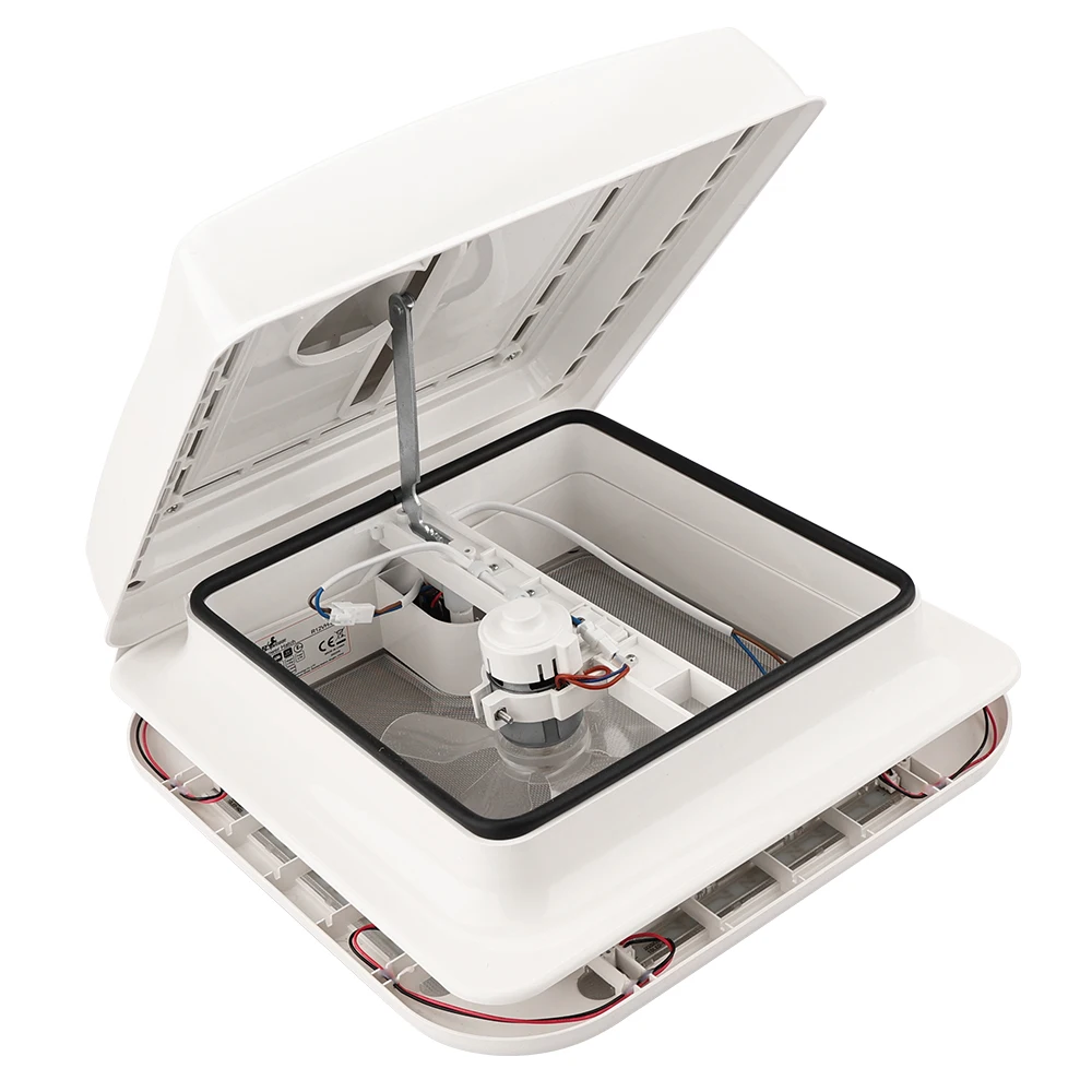 12V RV вентилятор на крышу вентиляционный прицеп для жилого автофургона крышка душевой люк