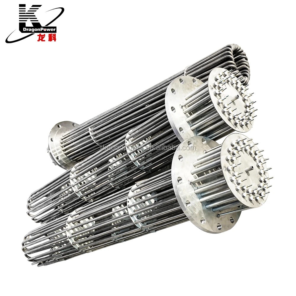 Hot sale Electric Industrial Pipeline Nitrogen gas Heater