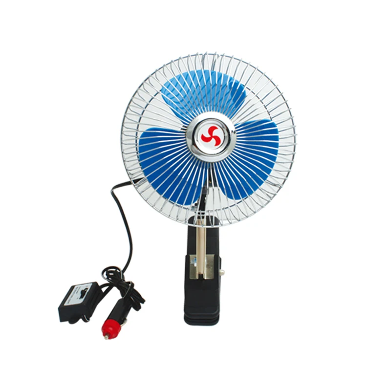Direct factory 6inch Car Ventilador Air Cooler 12v 24VHead Power Design Vehicle Car Fans