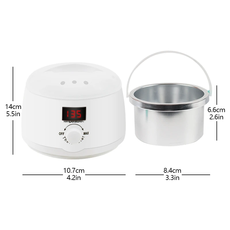 Hot Digital Electric Waxheater Factory Supply Wax Warmer Wholesale Hair Removal