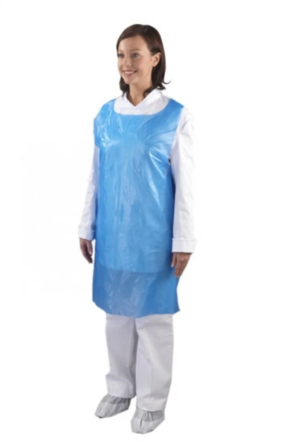Slaughter House PE Apron Disposable Waterproof LDPE HDPE Polyethylene Farm Single Use Apron