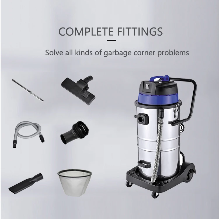 High Quality Waterproof Commercial Industrial Vacuum Cleaner