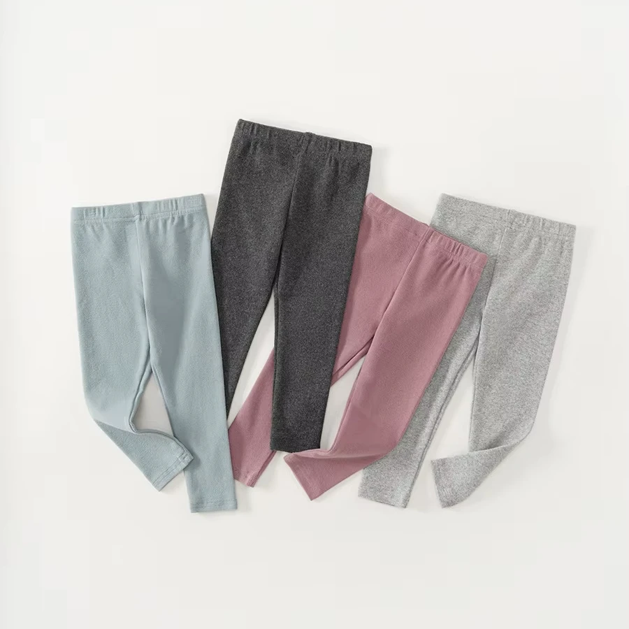 girl tights pants Plain Color Baby Kids Children Classic Pants Girls Baby Elastic Tights Leggings Girls Pants
