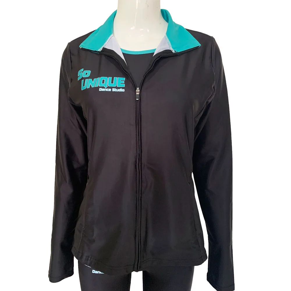 Girls sublimation cheerleading uniforms pracitce wear for all star