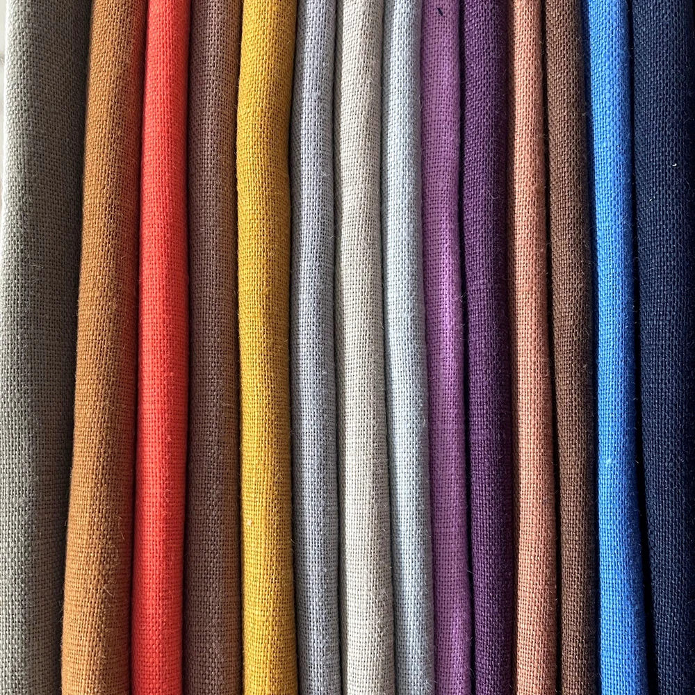 Annual New product Thermal conductivity  Lightweight and breathable Durable and wear-resistant Cotton71%Linen29%