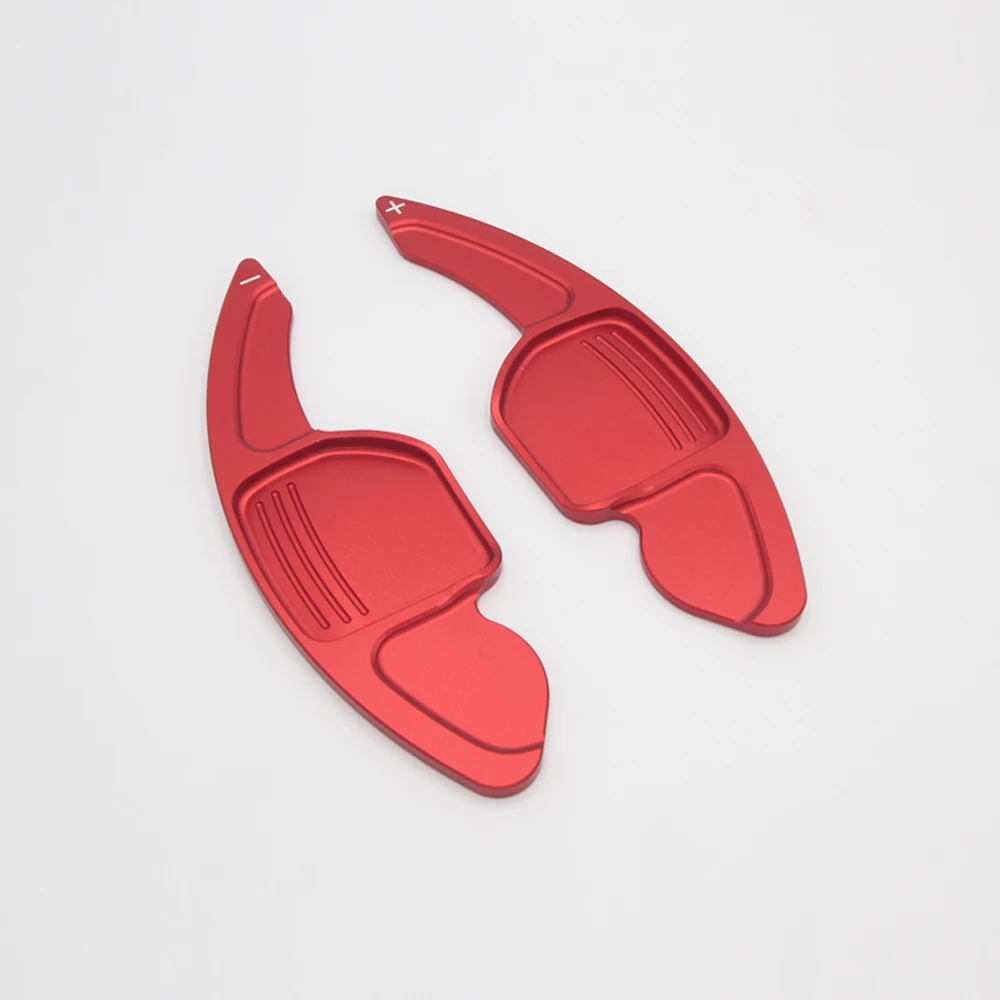 car paddle shift levers extensions steering wheel paddle shifters kit for Audi A4L 2012-2016