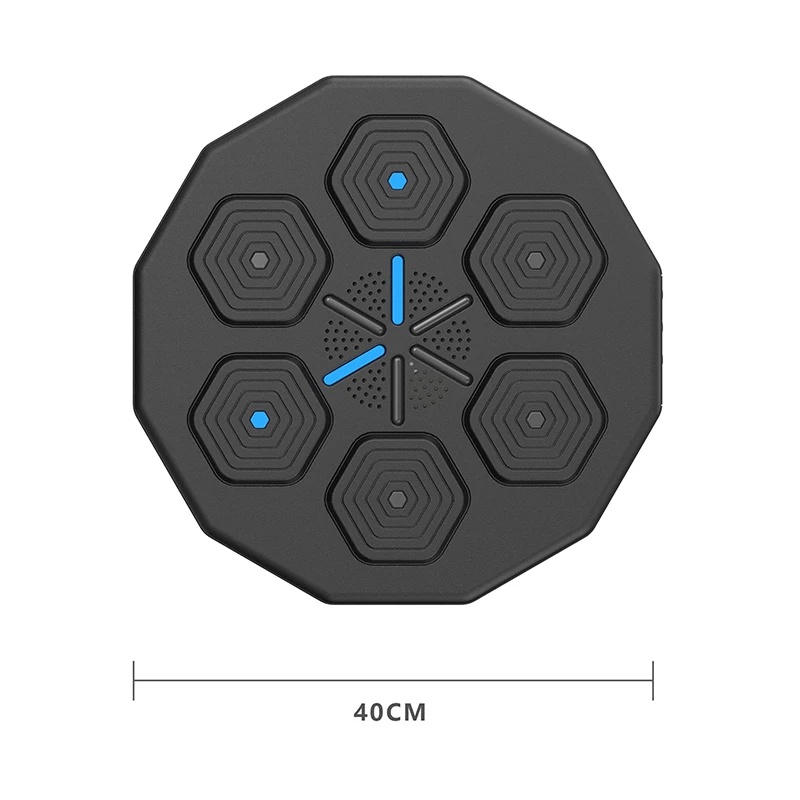 YUNPAO Wholesale Punch Pad Smart Target Punching Music Boxing Machine With bluetooth Smart Music Wall Target