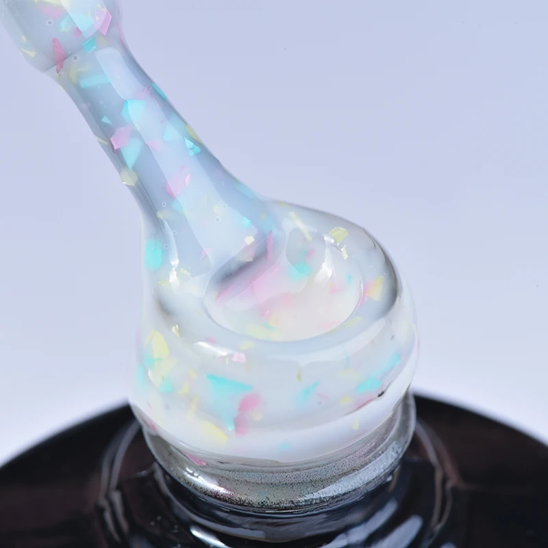 Frenshion gel nail high quality cheap price 15ml 7.5ml 10ml 5ml glitter rubber base coat top coat with free sample