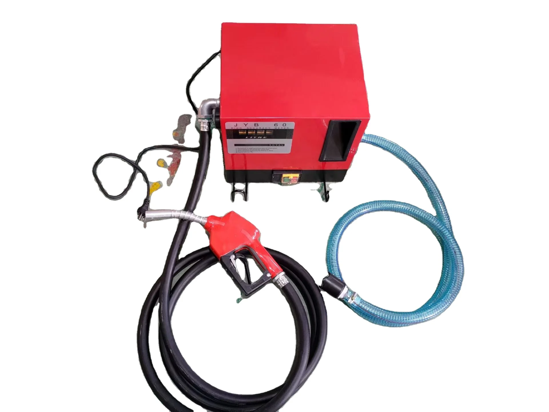 SUMAC Professional Wall Mount 12V 24V 220V Available Dispenser Cabinet Diesel Electric Transfer Oil Pump